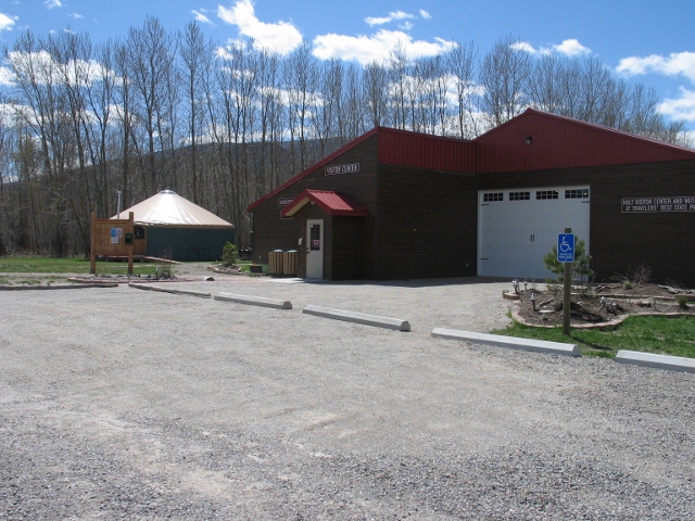 picture showing Travelers Rest Visitors Center